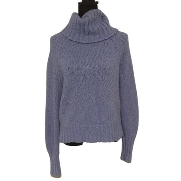 J Crew Light Purple Wool Blend Sweater - Picture 1 of 7